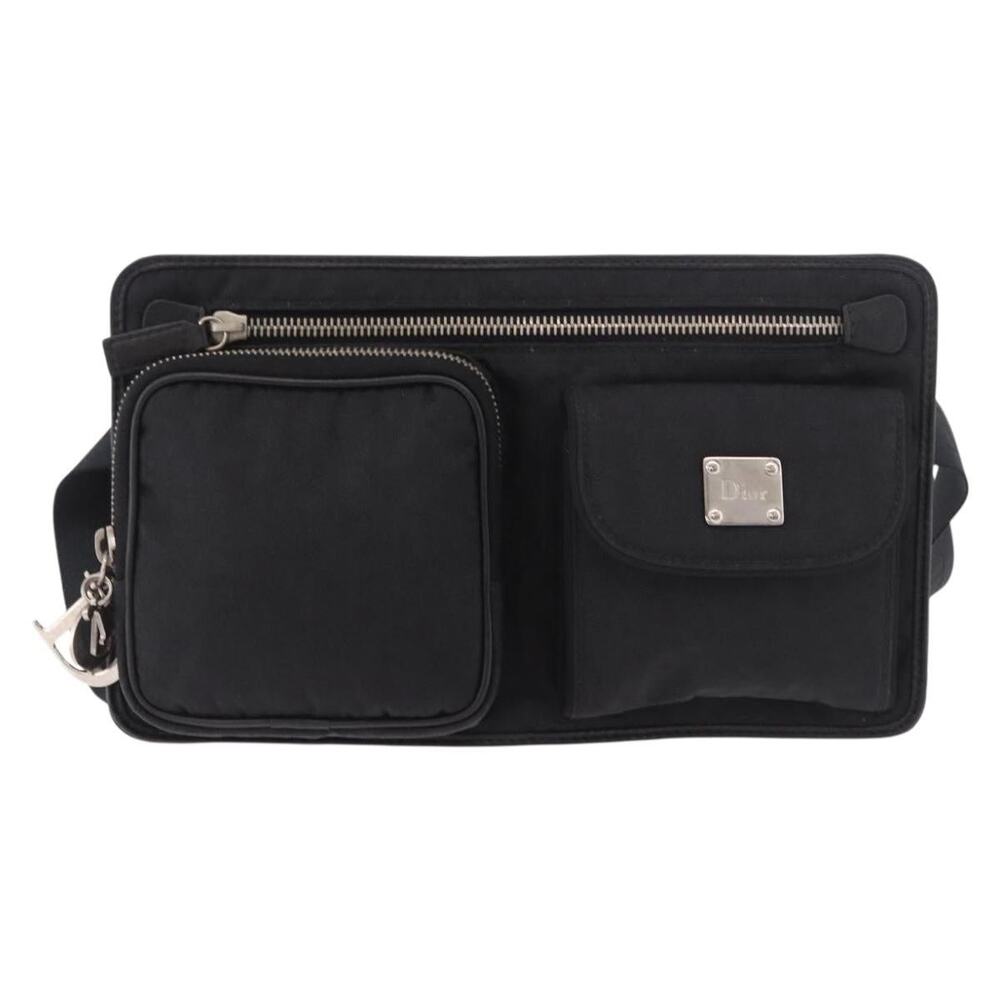 Dior Trotter Waist Bag Black